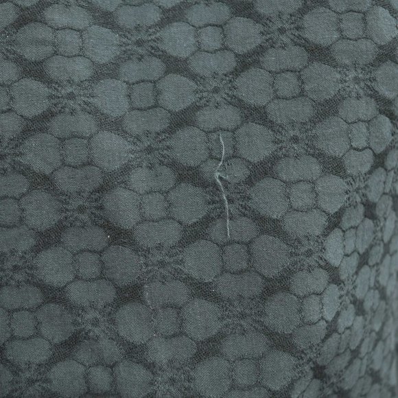 【SOLD】Dark Green Flora Qipao Midi Dress - Chinese Traditional Cheongsam - Picture 5 of 5